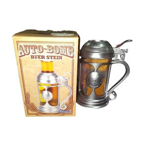 NIB Barbuzzo Auto-Bomb Beer Stein
